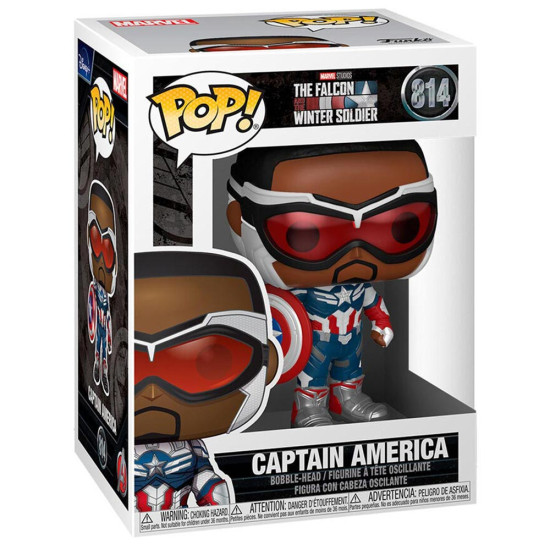 Funko Pop! Captain America (The Falcon & Winter Soldier)
